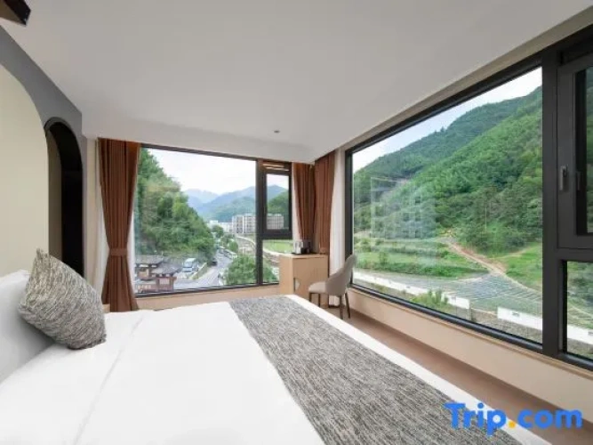 Deluxe Double room with mountain view