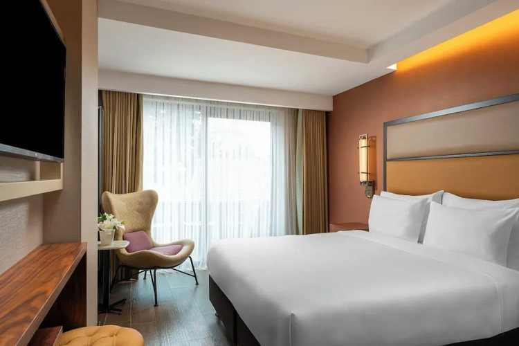 Standard Double room with balcony and with sea view