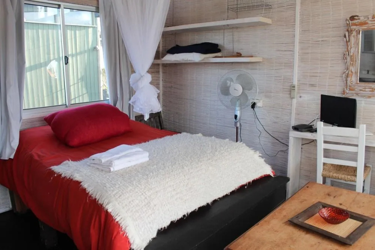 Beach Cabins