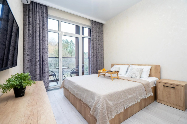 Фотография номера квартиры Orange Apart Аллея парк