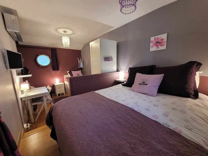 Comfort Triple room with canal view