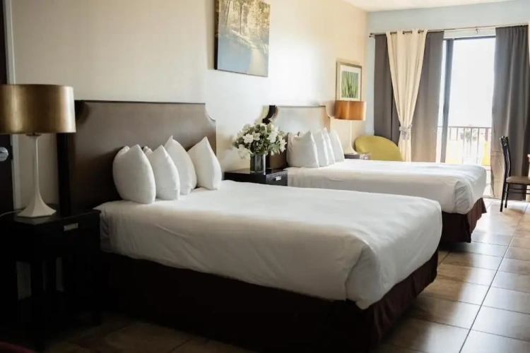 Standard Double room with balcony