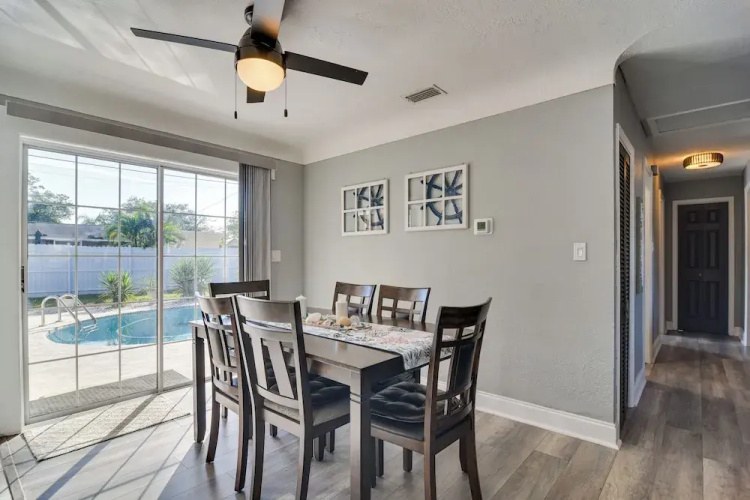 Pinellas Park Escape w/ Heated Pool!