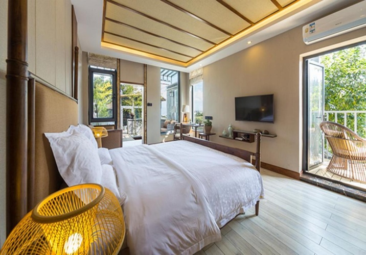 Standard Double room with mountain view