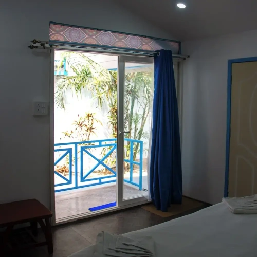 Deluxe Double room with garden view