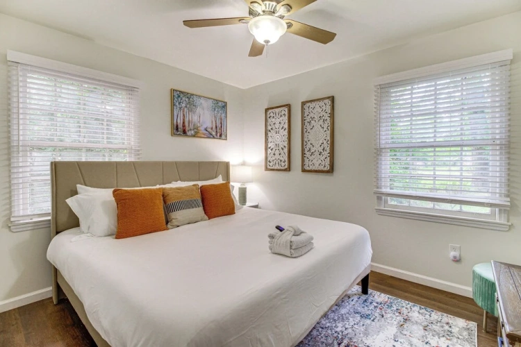 Guest rooms