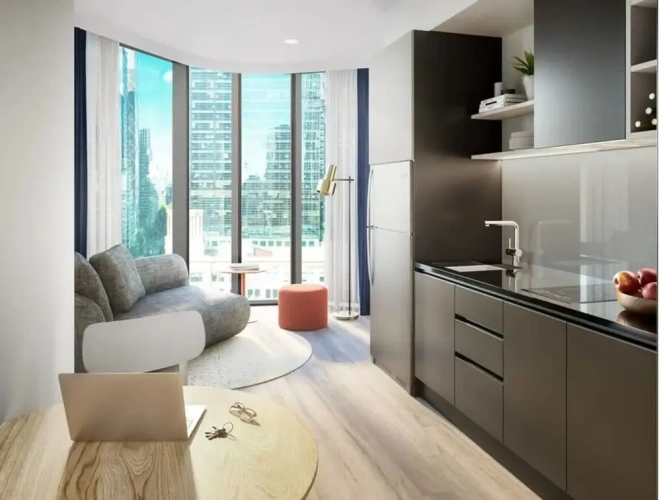 1 Bedroom Apartment