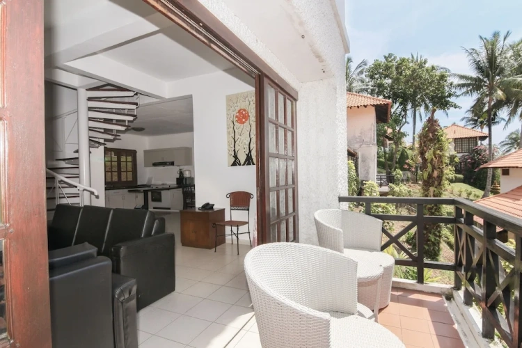 3 Bedrooms Chalet with balcony