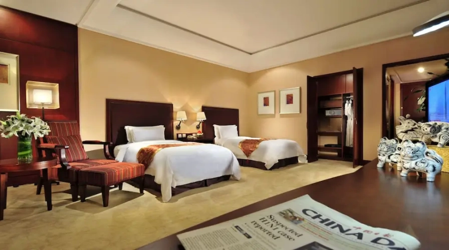 Deluxe Twin room with garden view