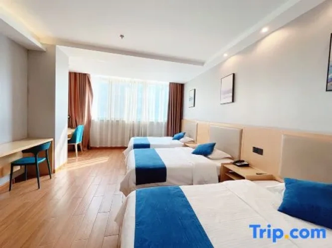 Standard Double Family room with street view
