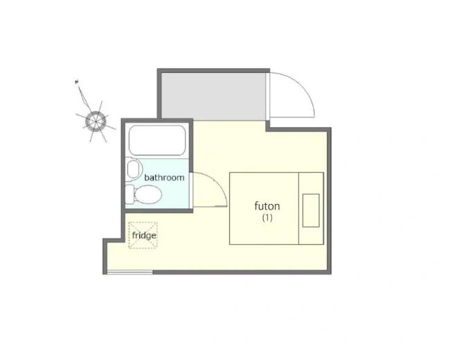 Standard Single room
