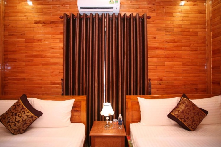 Deluxe Double room with garden view