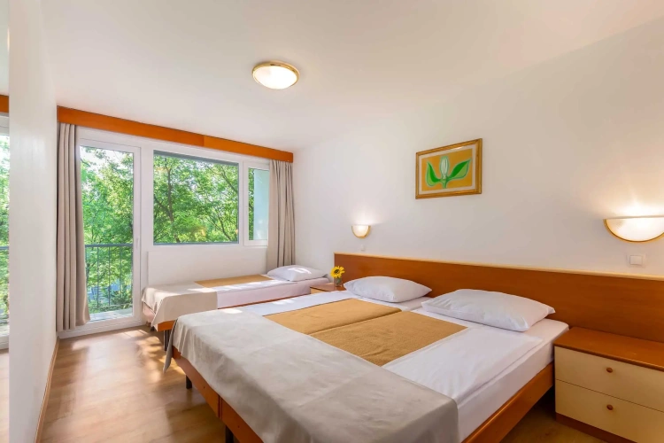 Standard Triple room with balcony