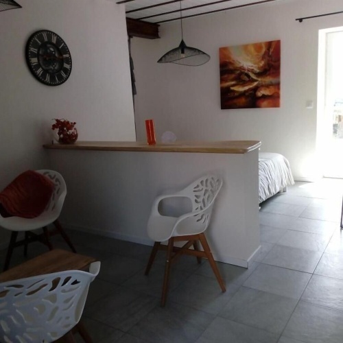 Deluxe Double room with land view