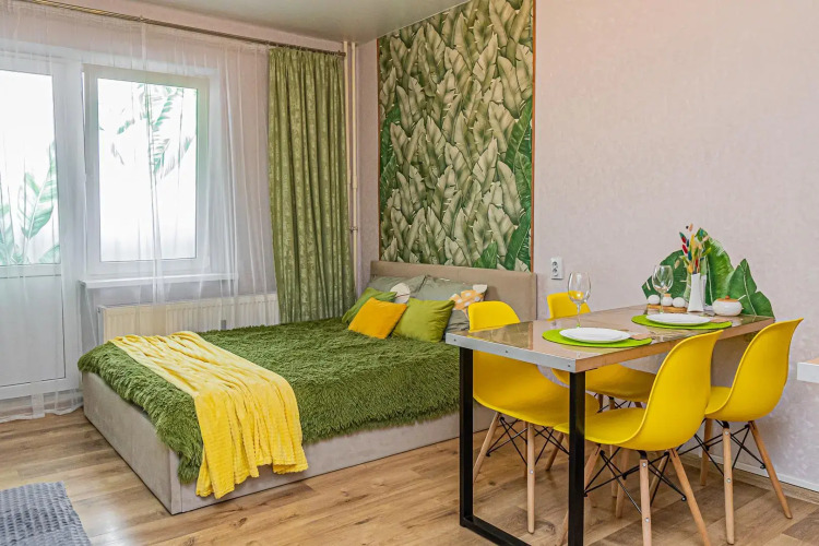 Фотография номера квартиры Апартаменты на улице Посадского