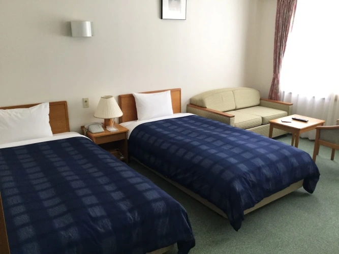 Economy Twin room with courtyard view