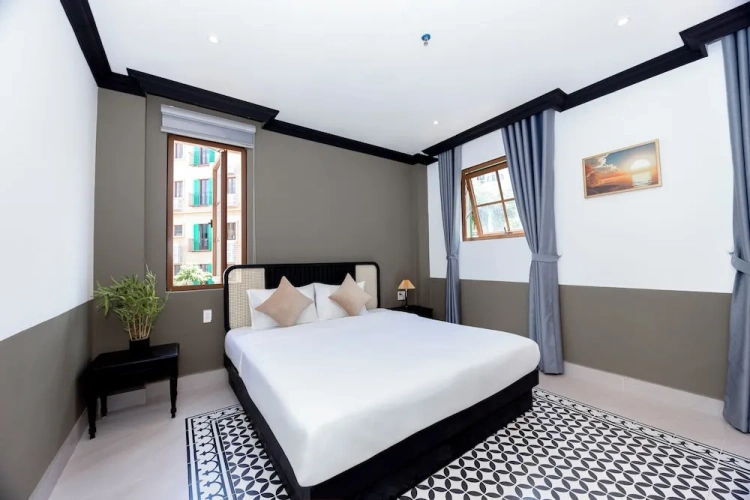 Luxury Double room with city view