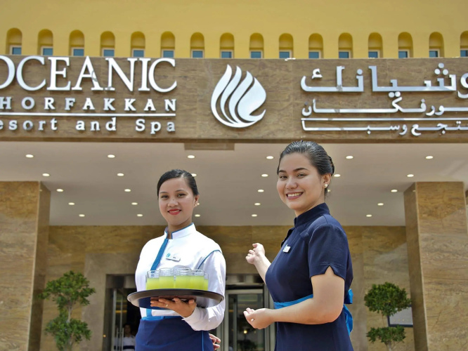 Oceanic Khorfakkan Resort & Spa photo 35