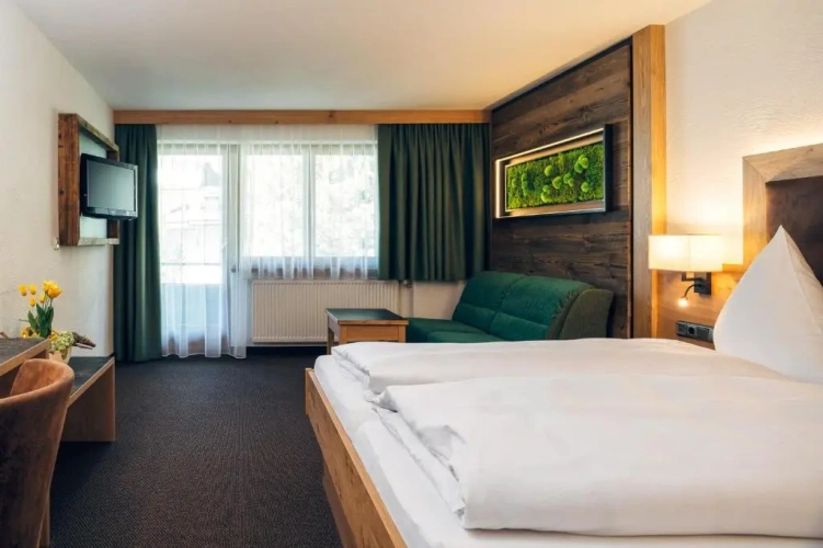 Superior Double room with balcony
