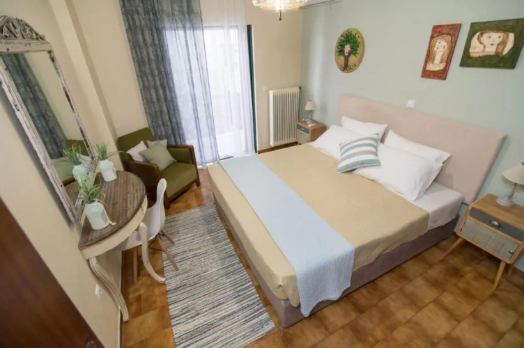 Vacation house on Pantokratoras beach