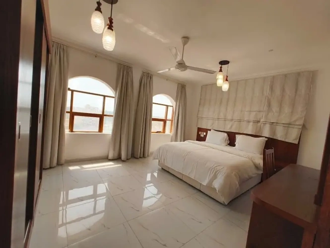 2 Bedrooms Family Apartment
