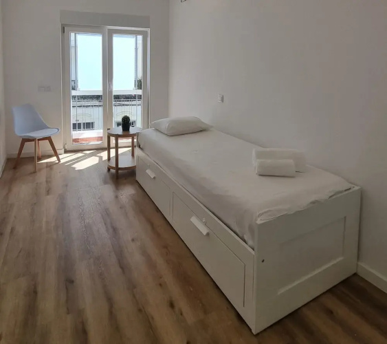 Downtown Faro Luxury Flat With Balcony