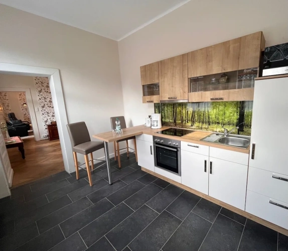 Standard Double room with balcony and with view