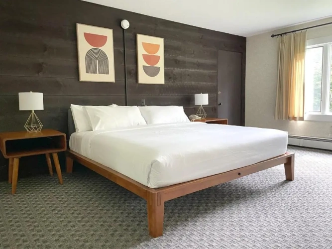 Standard Quadruple room with view