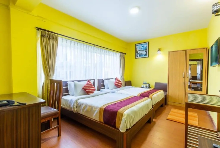 Deluxe Double room