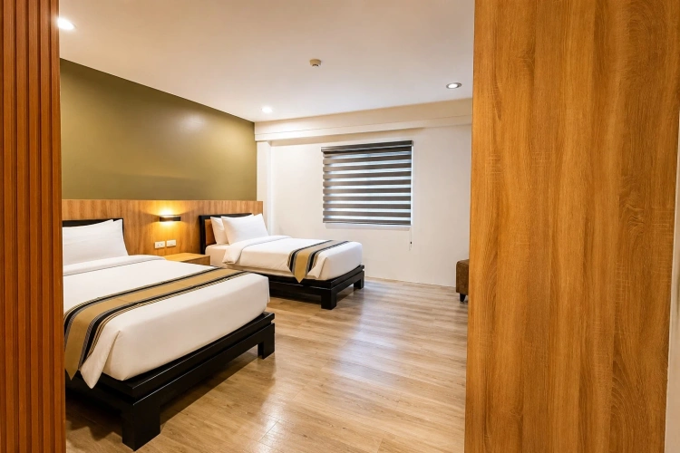 Deluxe Twin room
