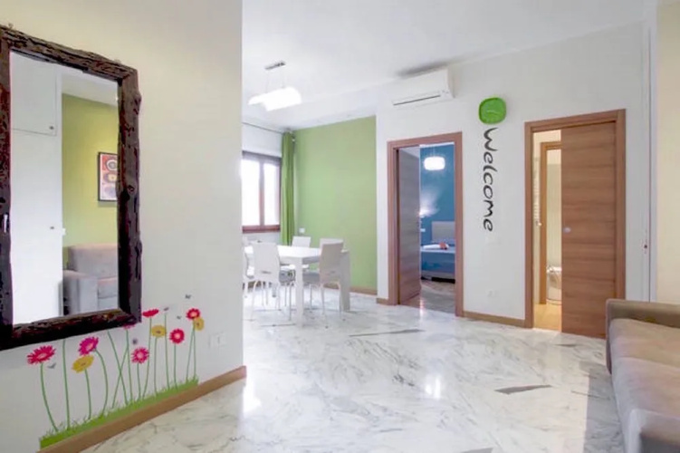 Vatican Area Flat