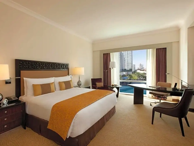 Deluxe Single room with city view