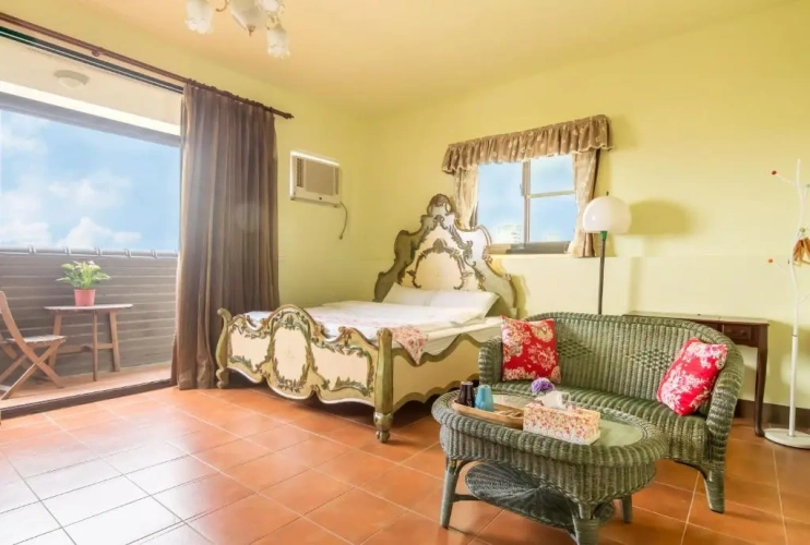 Standard Double room with balcony