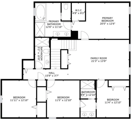 6 Bedrooms Cottage