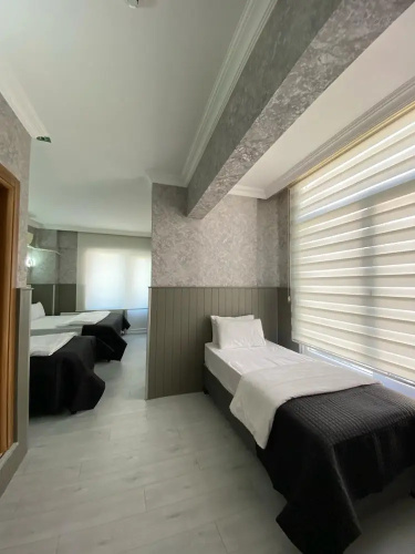Classic Quadruple room with balcony