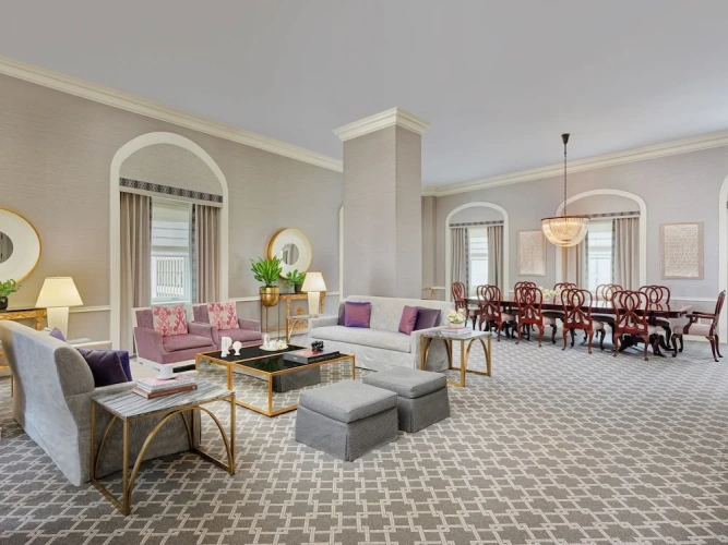 Olympic Double Penthouse Suite