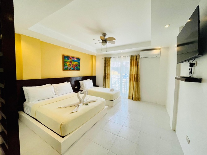 Deluxe Double room