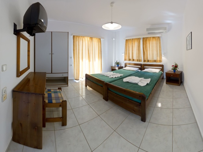 1 Bedroom Double Apartment
