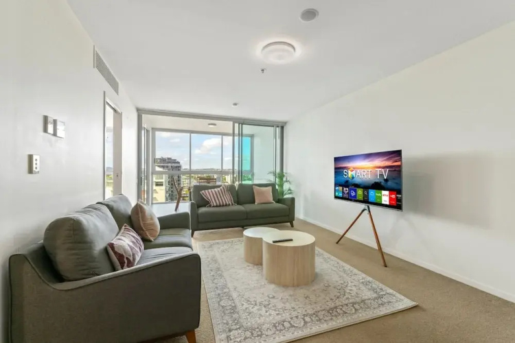 Kangaroo Point 2-bed Flat With Gym & Pool
