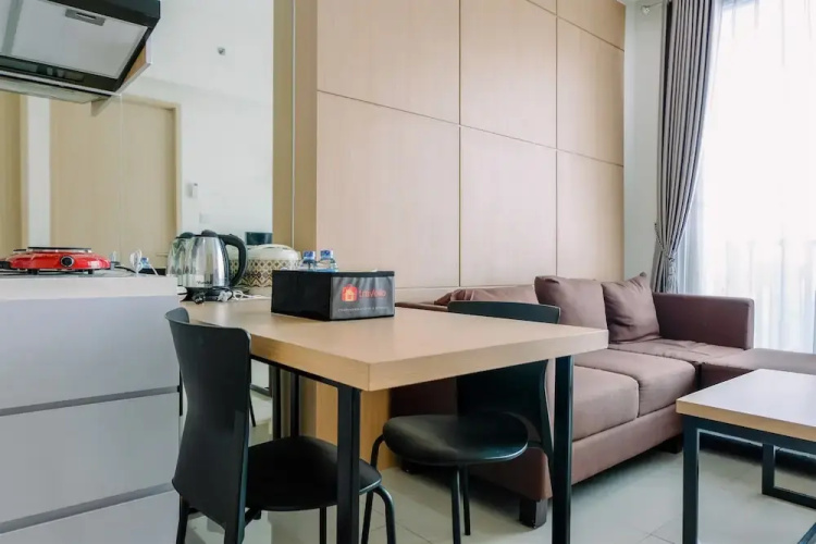 Comfortable 1BR Tree Park Apartment