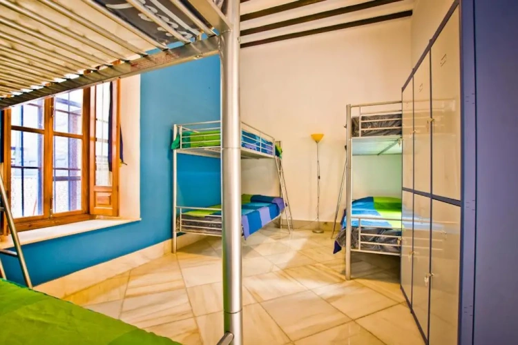 Bed in Dorm