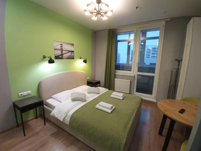 Фотография номера квартиры InHome24 (ИнХоум24) на улице Лётчика Ульянина 7А