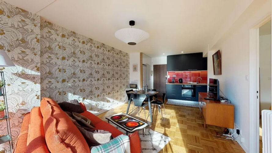Le Delicious - Appartement 45m² Avec Terrasse