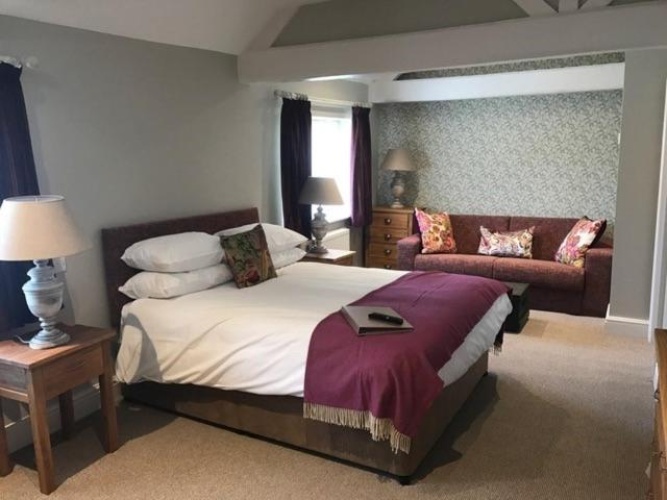 Deluxe Double room