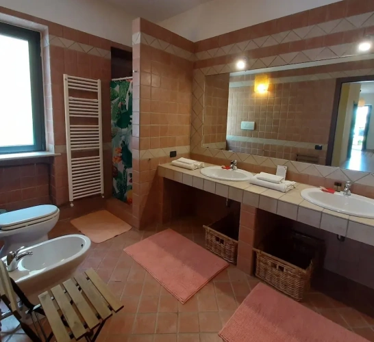 Standard Quadruple room with balcony