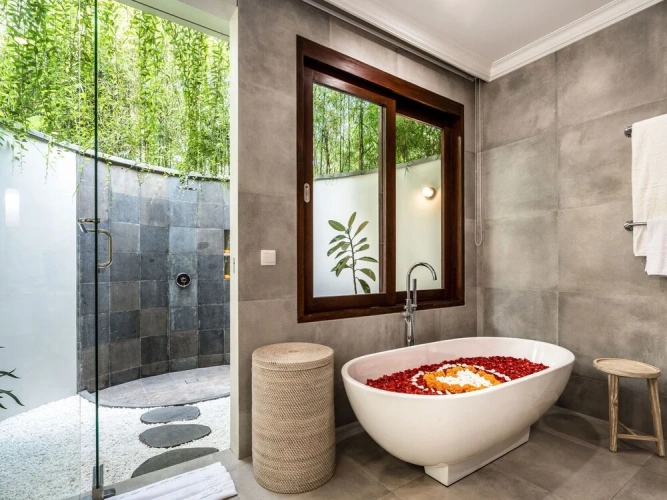 1 Bedroom Luxury Villa with garden view