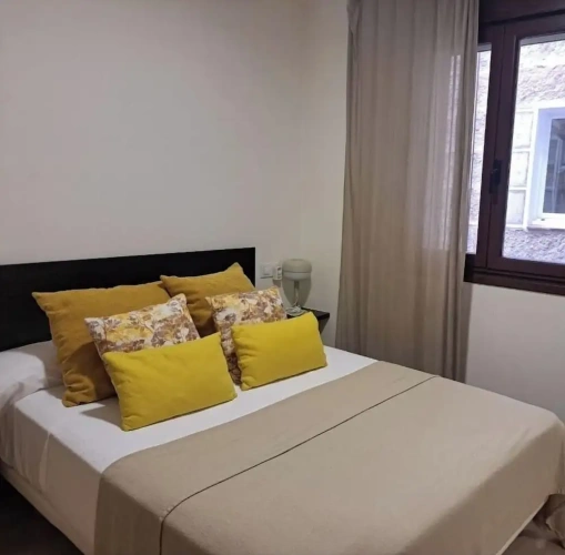 Economy Double room with courtyard view