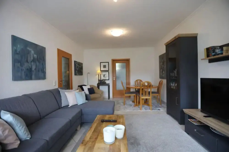 Apartment in Vulkaneifel With Idyllic Garden