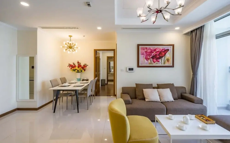 1 Bedroom Deluxe Apartment with balcony and with city view