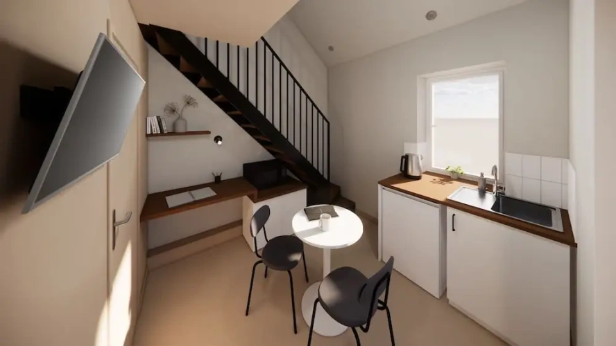 Guest rooms
